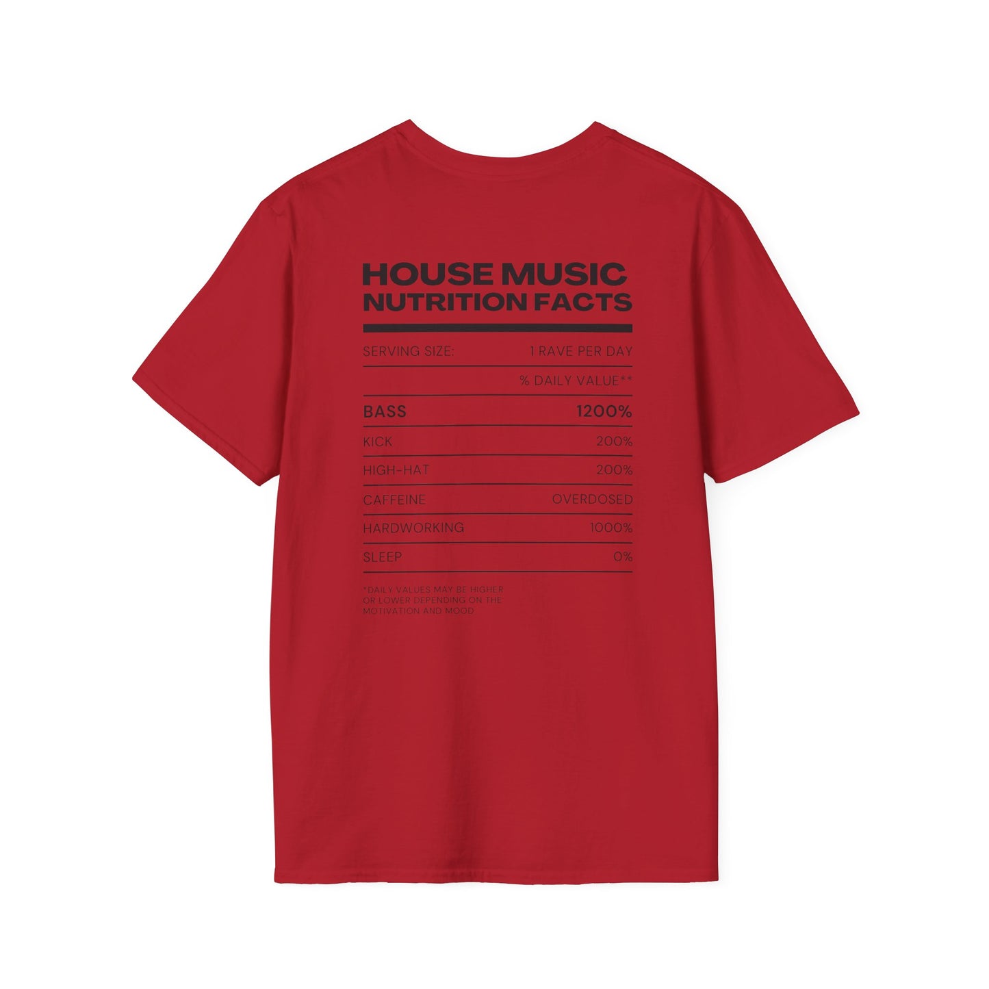 Nutritional - Unisex Softstyle T-Shirt