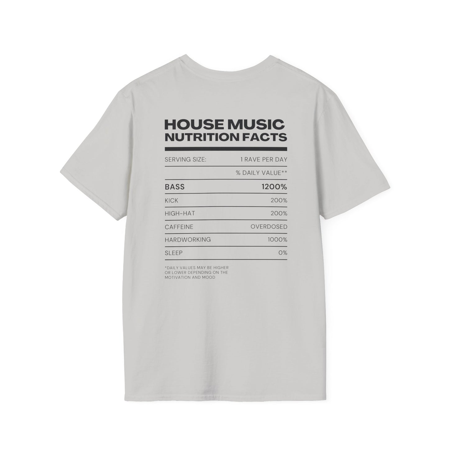 Nutritional - Unisex Softstyle T-Shirt
