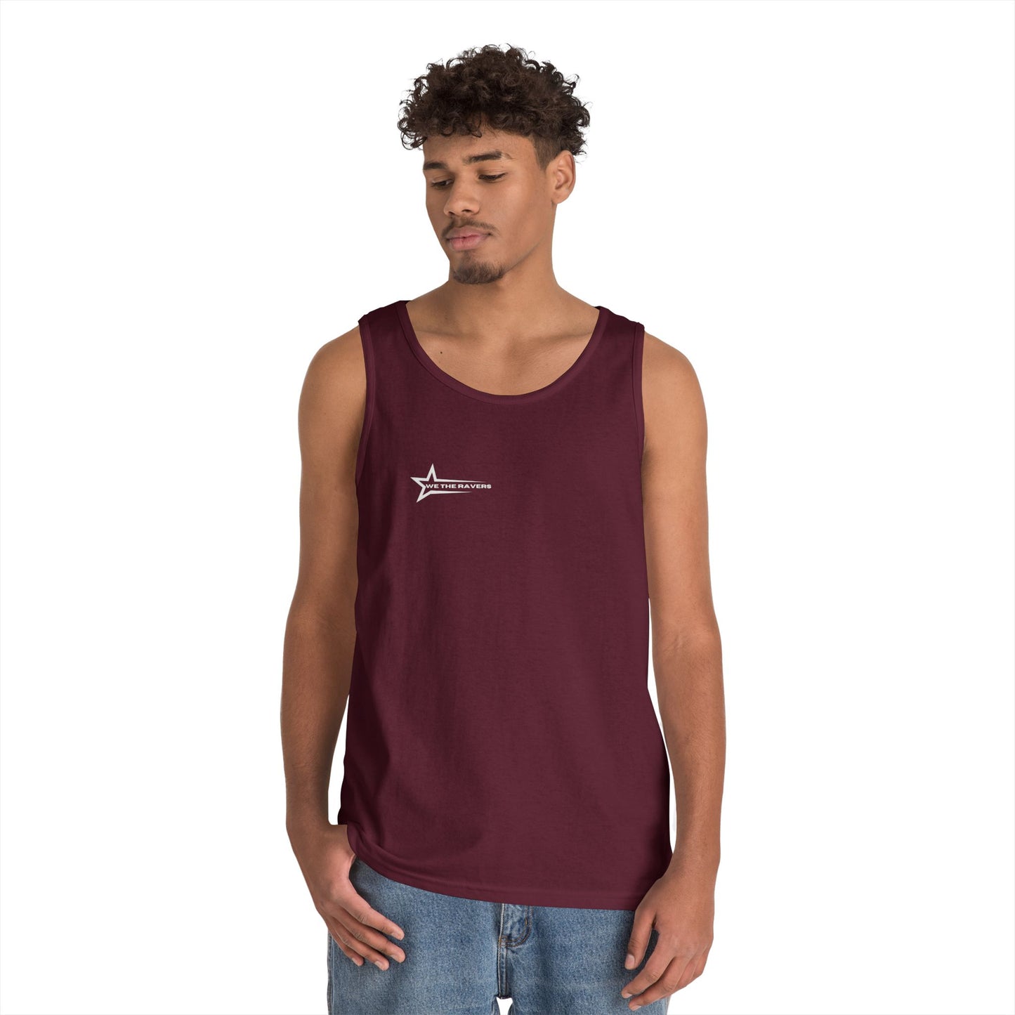 Boys Love Heavy Tank Top