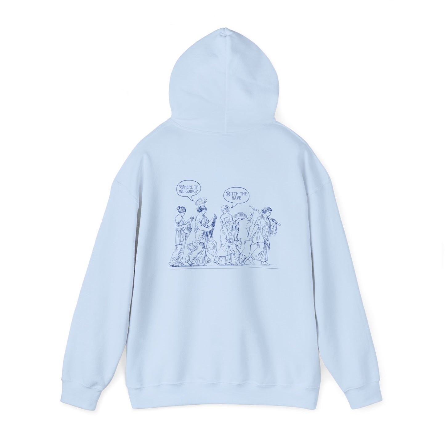 The Rave! - Heavy Blend™ Hoodie