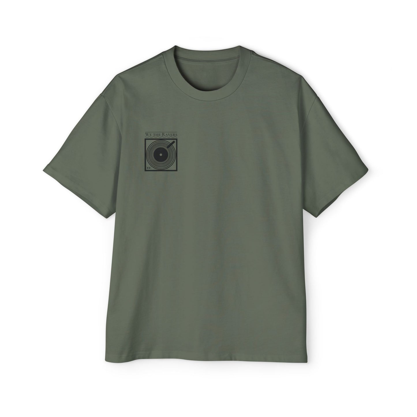Nutritional - Heavy Oversized Tee