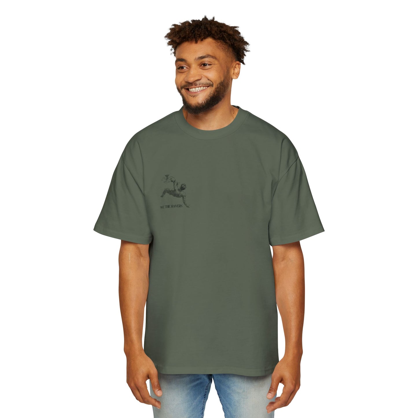 Falling - Heavy Oversized Tee