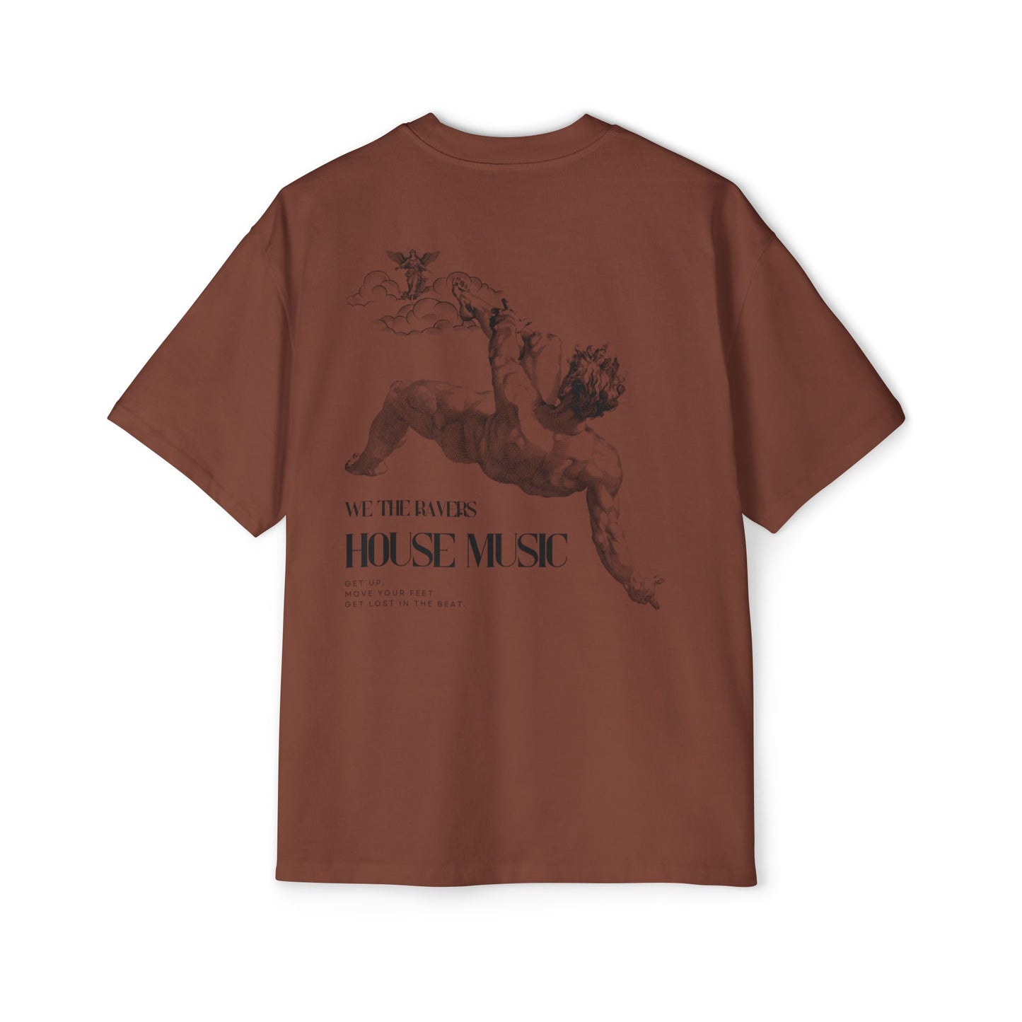 Falling - Heavy Oversized Tee