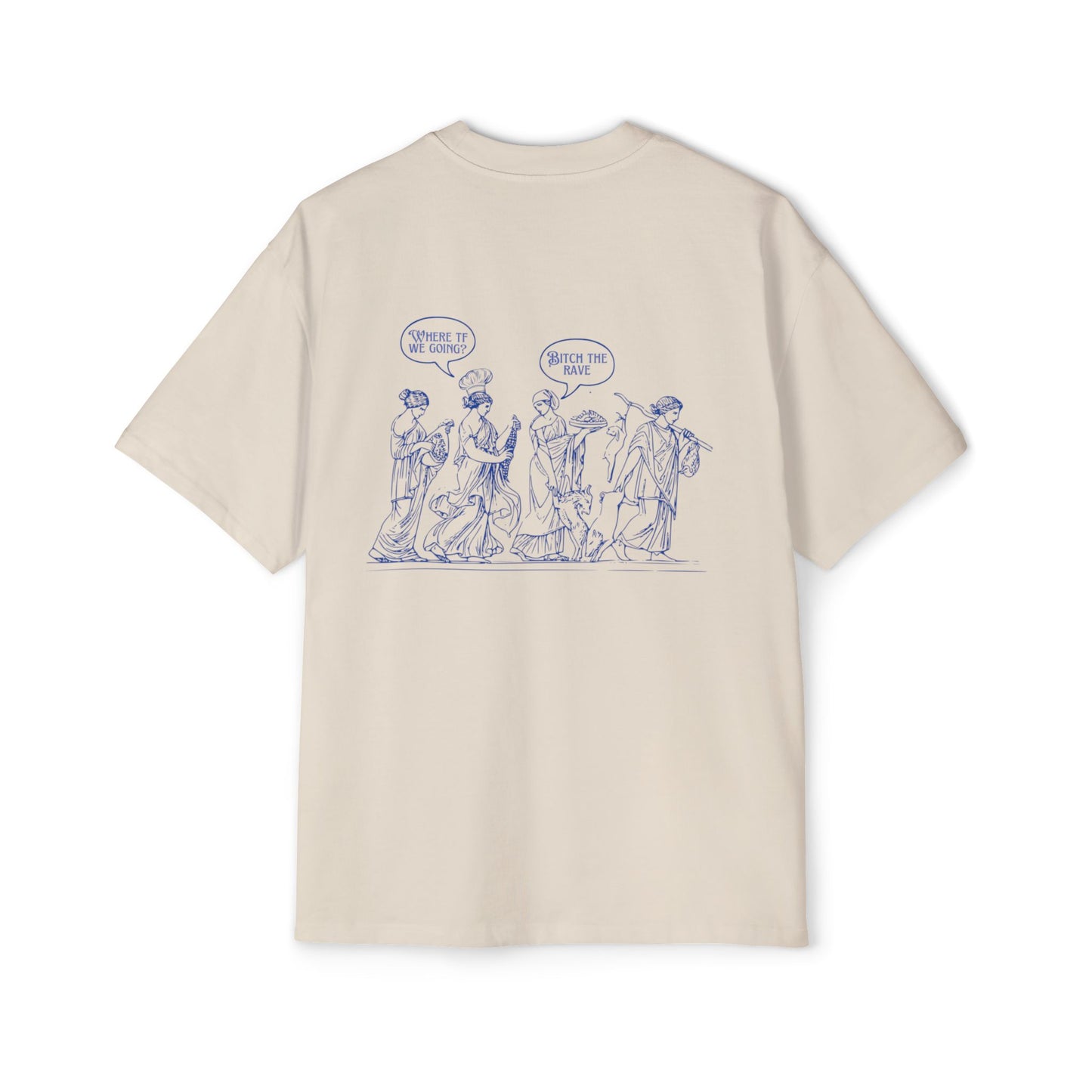 The Rave! - Heavy Oversized Tee