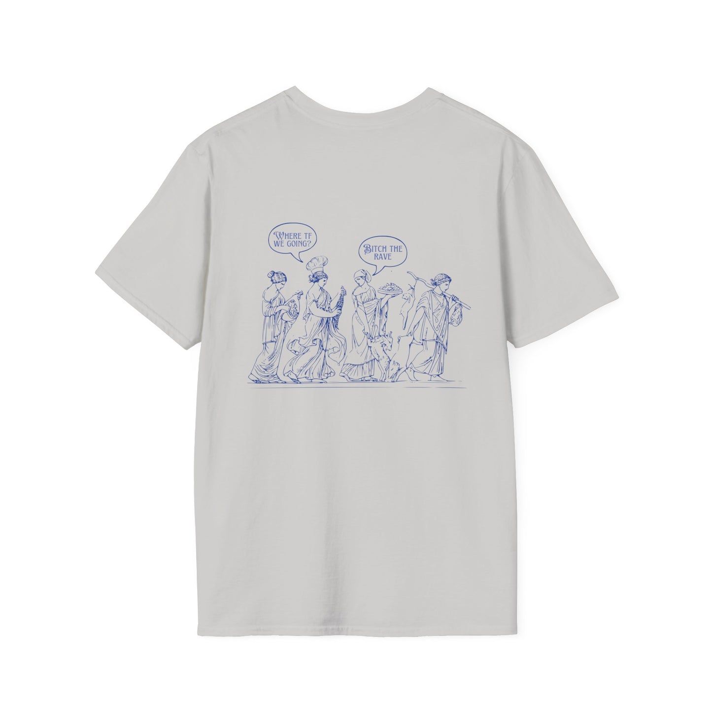 The Rave! - Unisex Softstyle T-Shirt