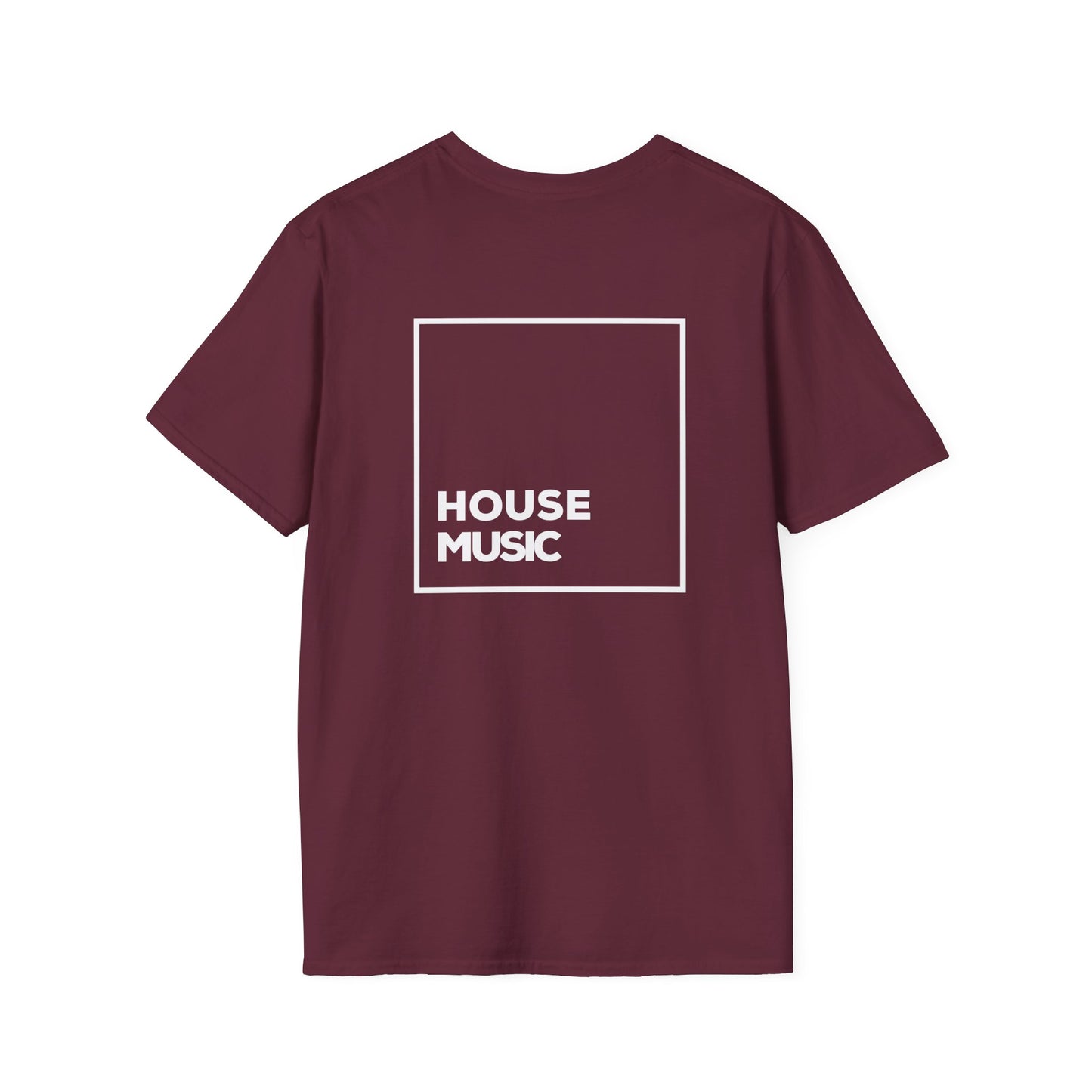 Dark House - Unisex Softstyle T-Shirt