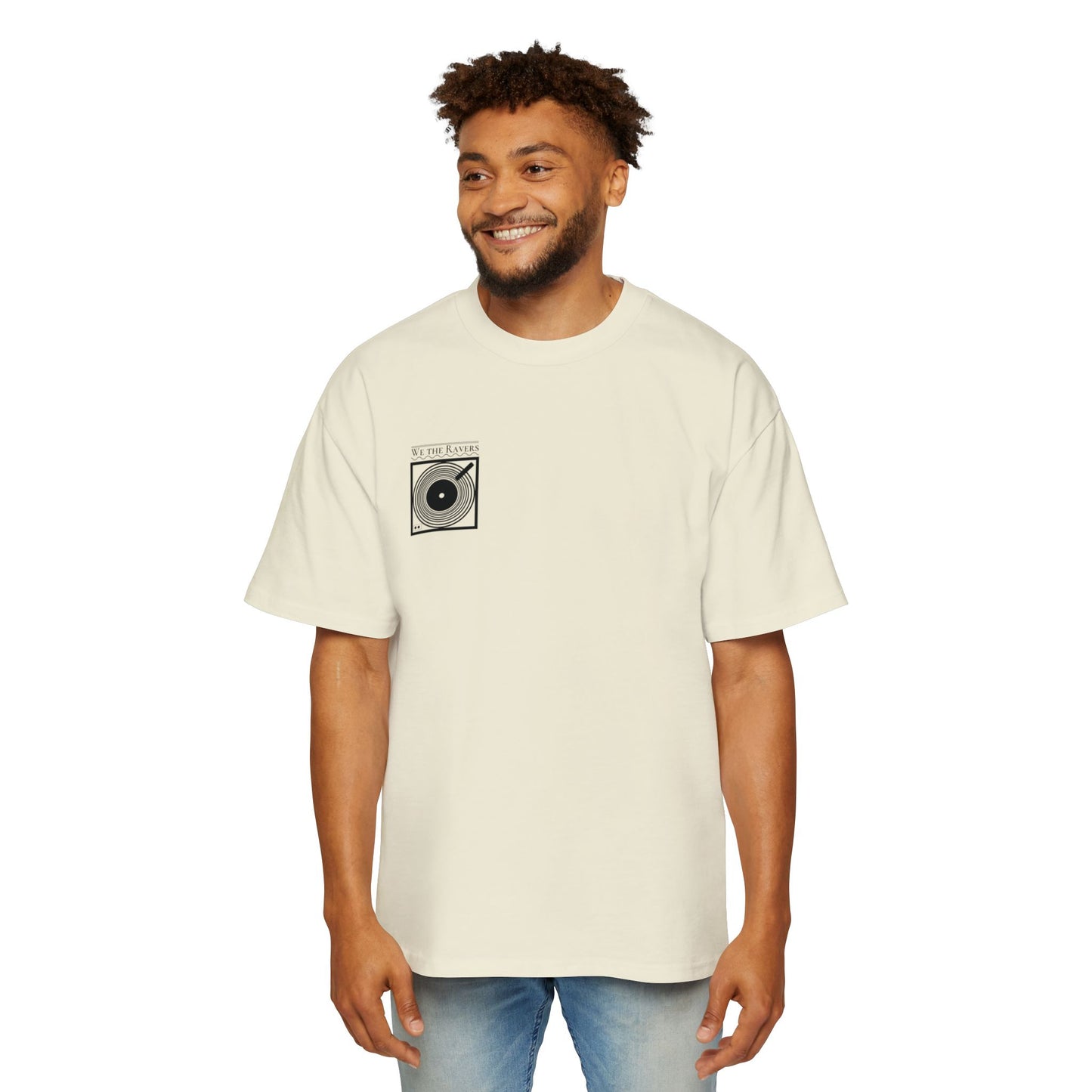 Nutritional - Heavy Oversized Tee
