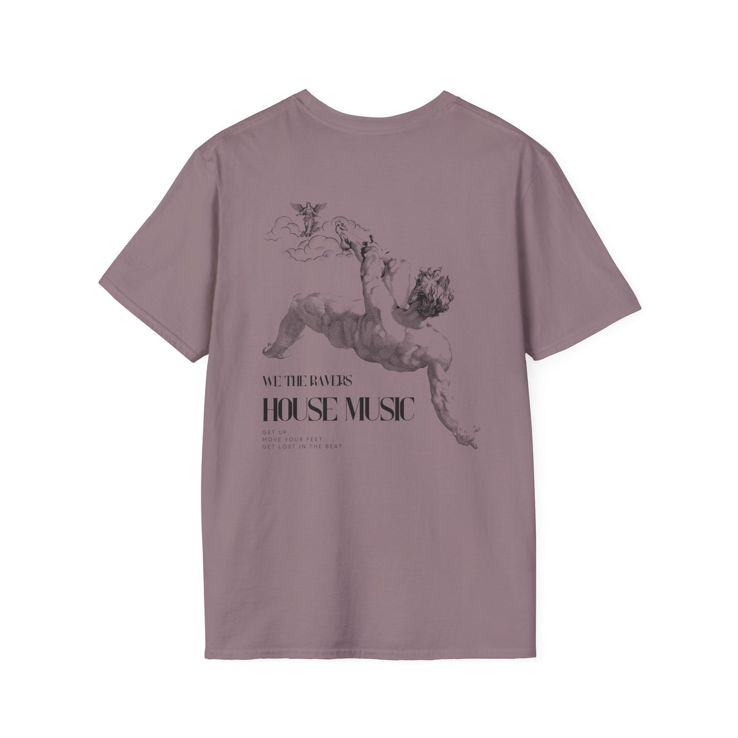Falling - Unisex Softstyle T-Shirt