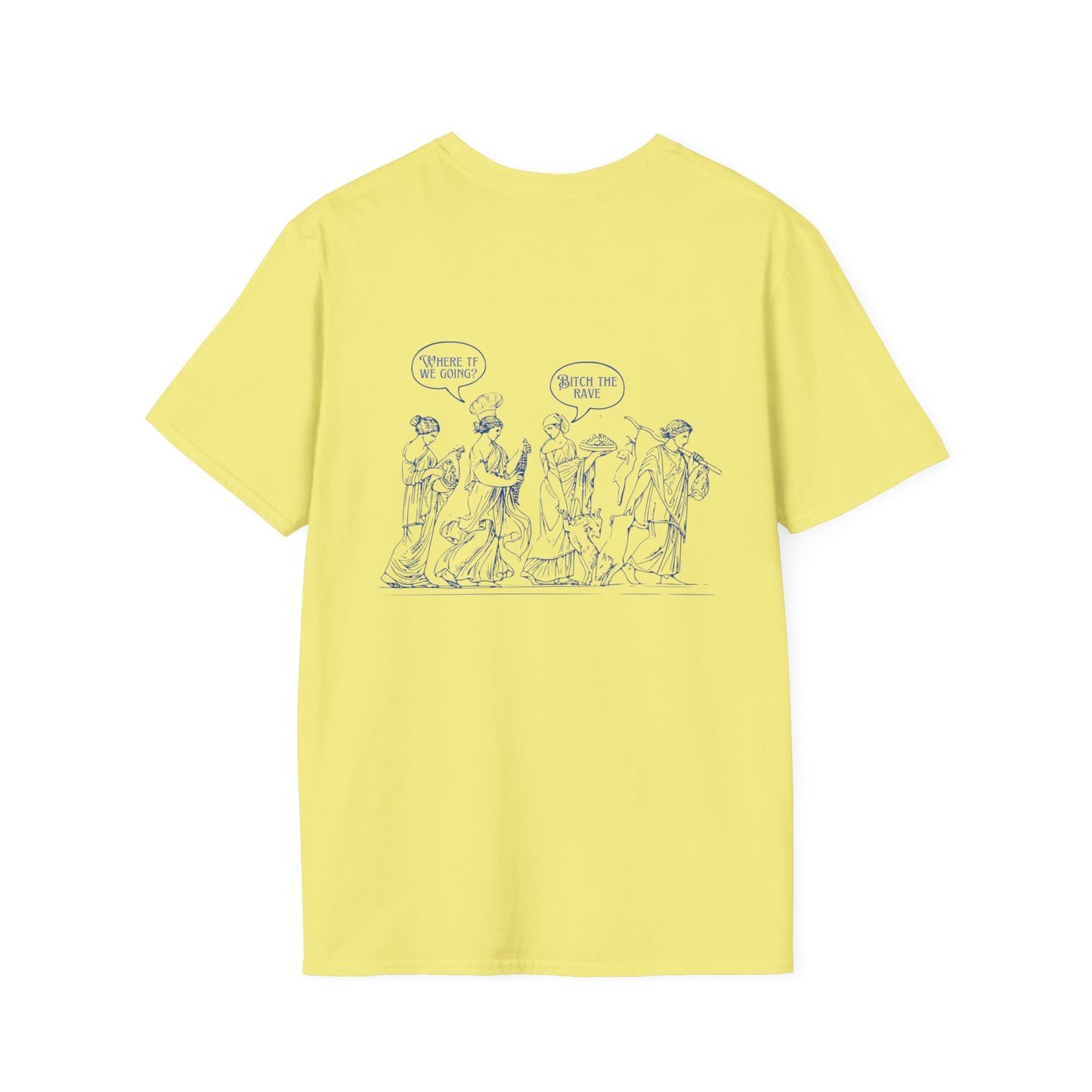 The Rave! - Unisex Softstyle T-Shirt