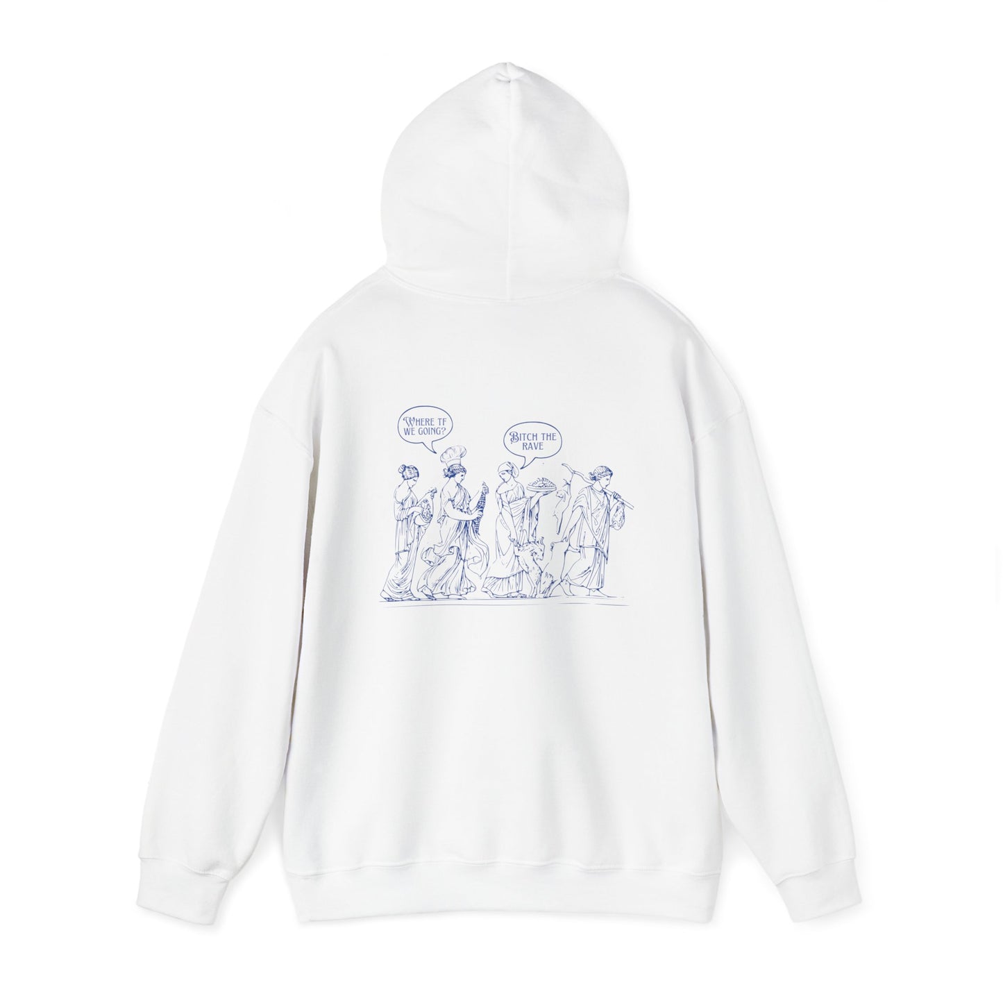 The Rave! - Heavy Blend™ Hoodie