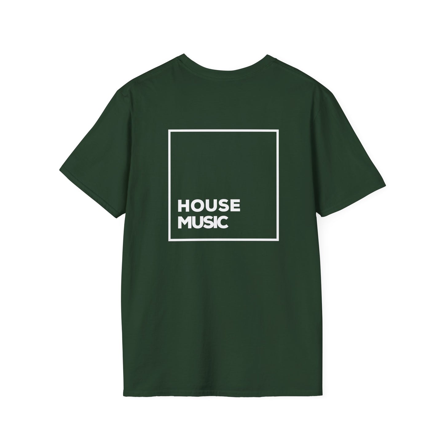 Dark House - Unisex Softstyle T-Shirt