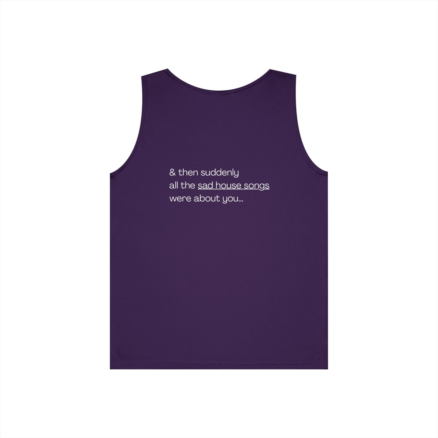 Sad Song Heavy Tank Top
