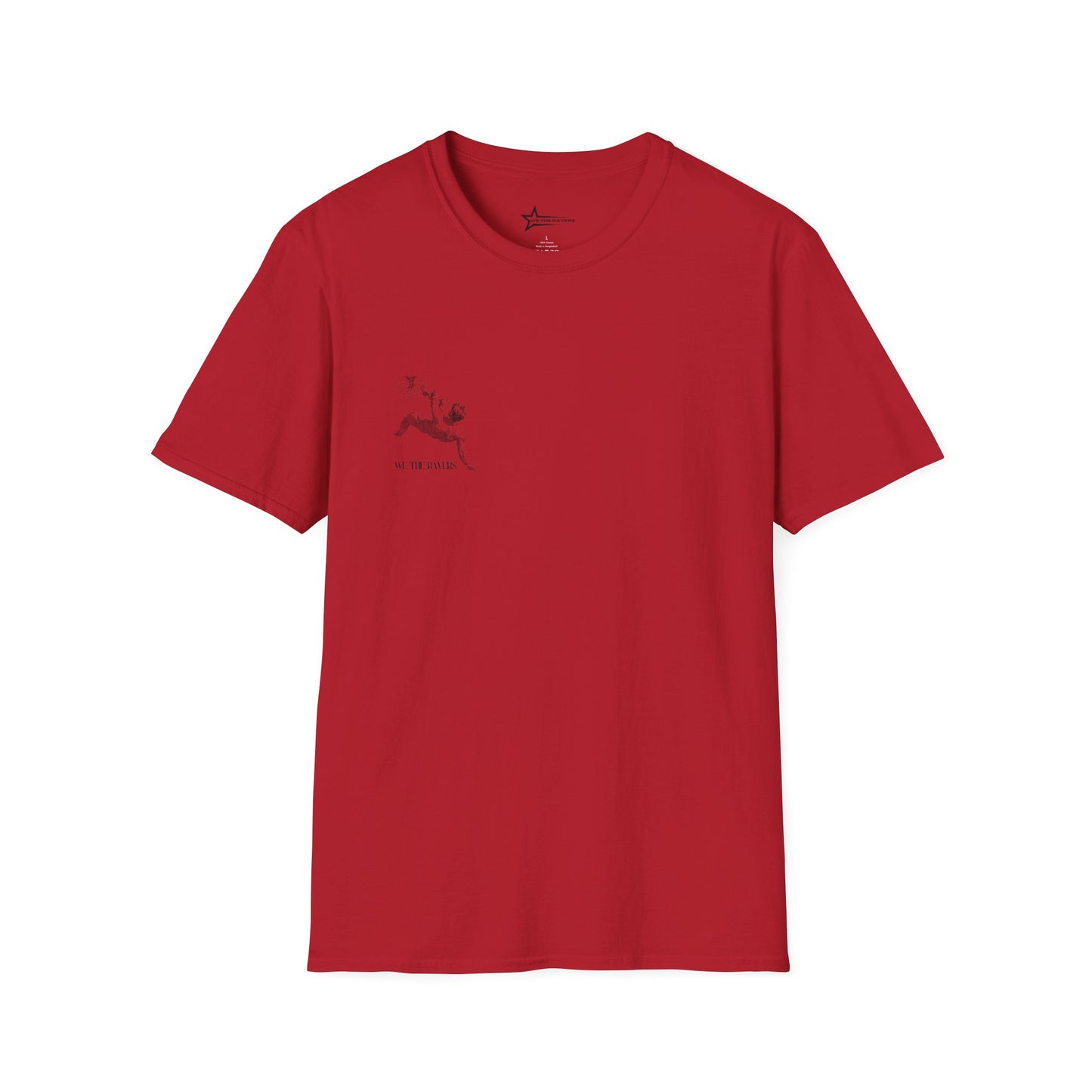 Falling - Unisex Softstyle T-Shirt