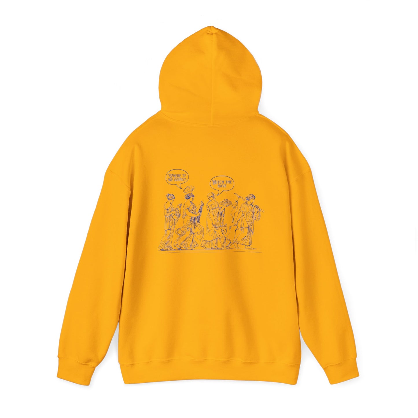 The Rave! - Heavy Blend™ Hoodie