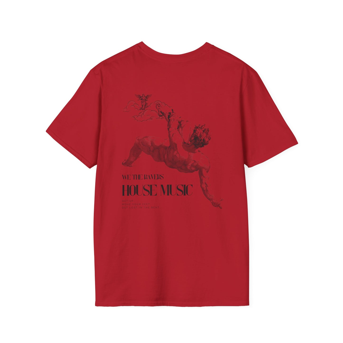 Falling - Unisex Softstyle T-Shirt
