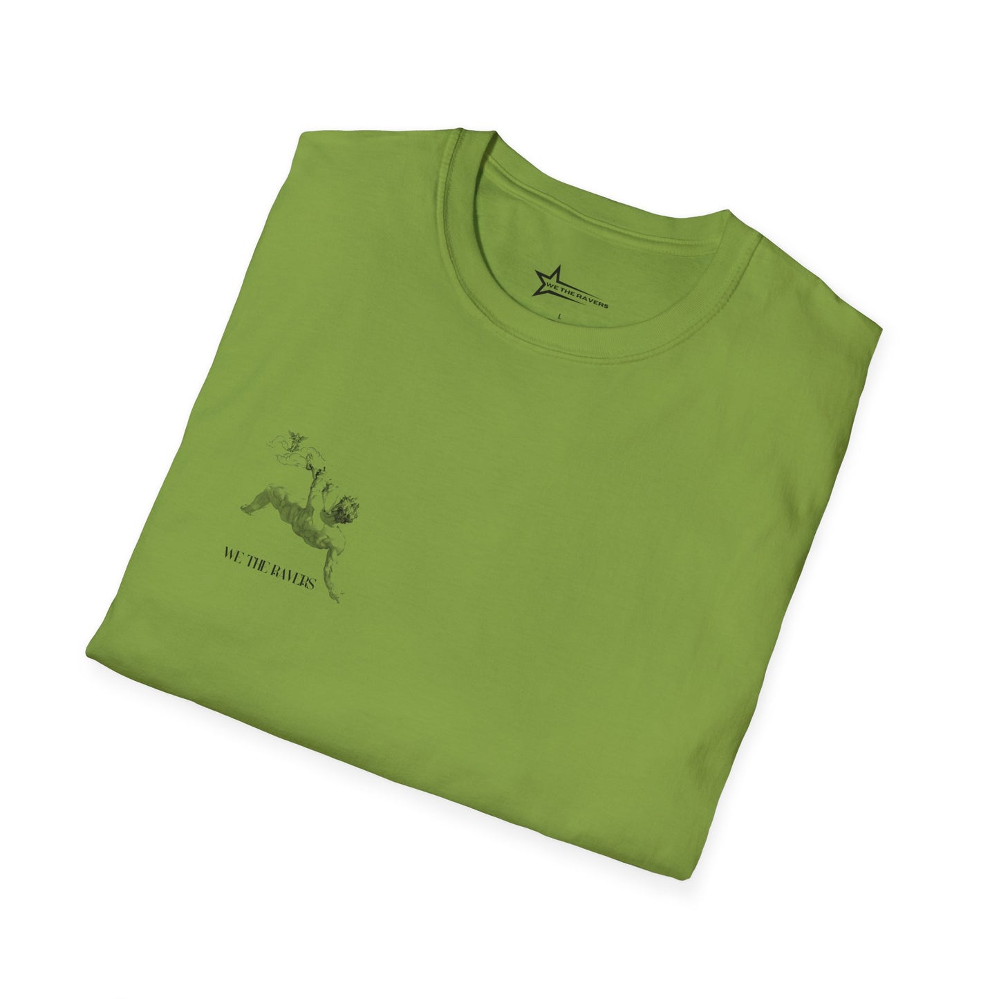 Falling - Unisex Softstyle T-Shirt