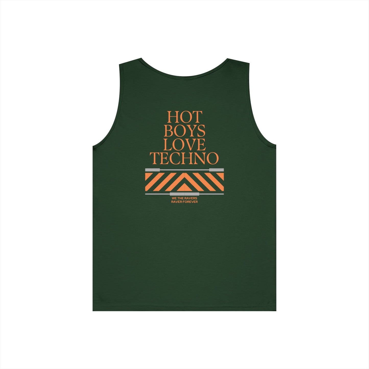 Boys Love Heavy Tank Top