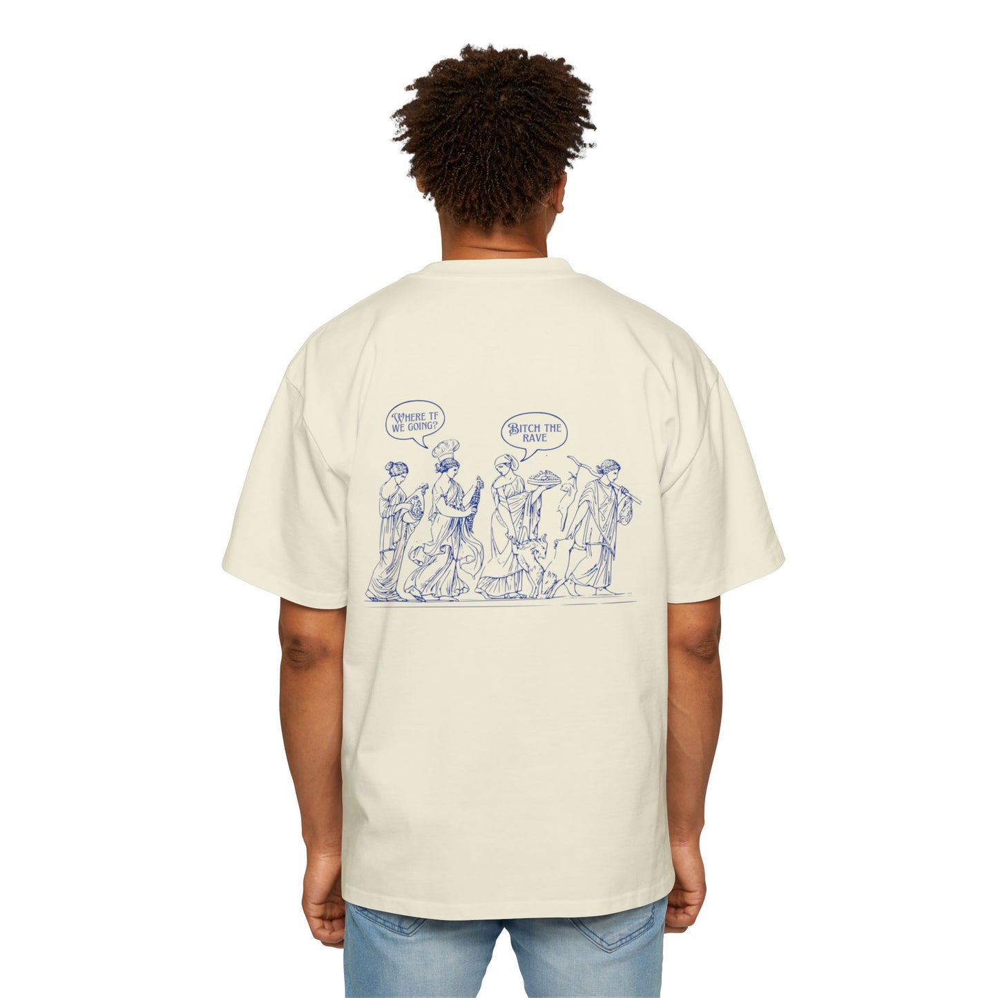 The Rave! - Heavy Oversized Tee