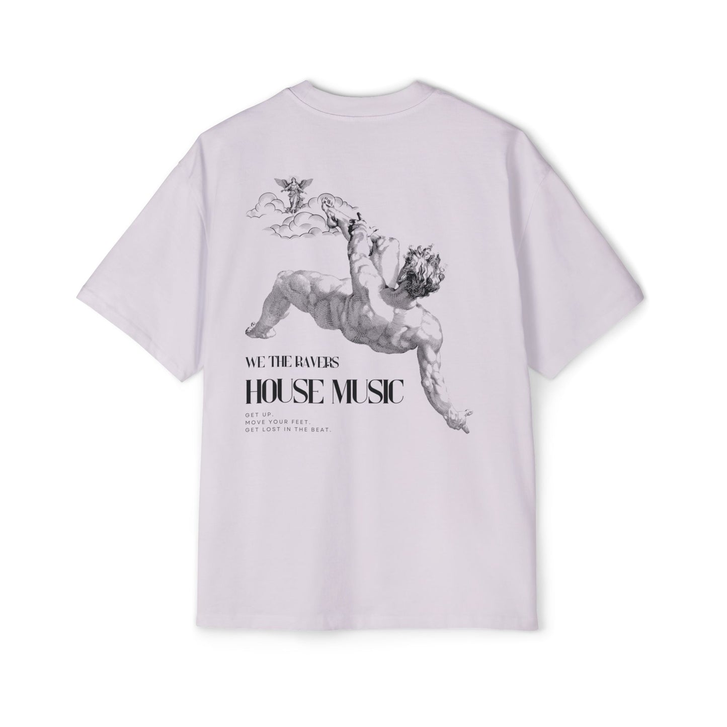 Falling - Heavy Oversized Tee