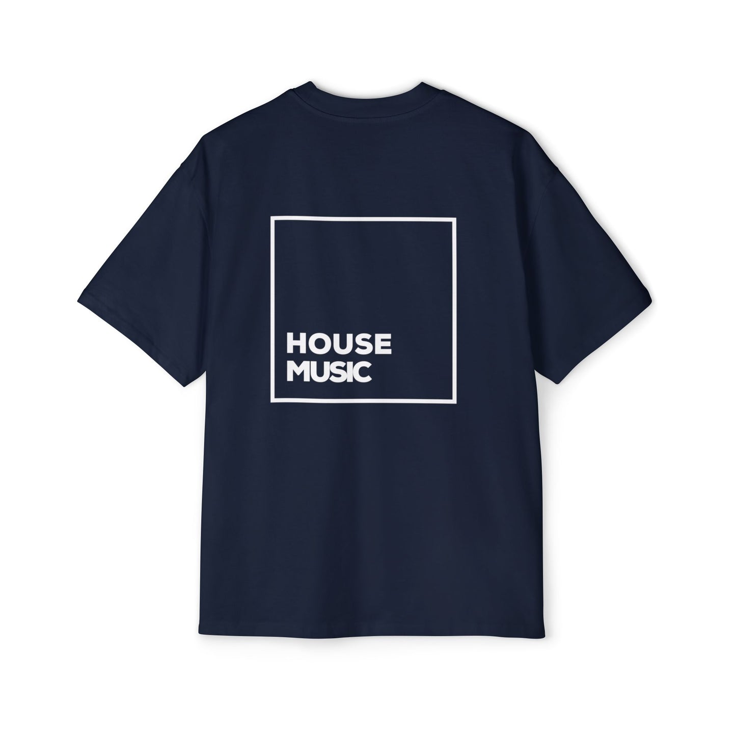Dark House Heavy Oversized Tee