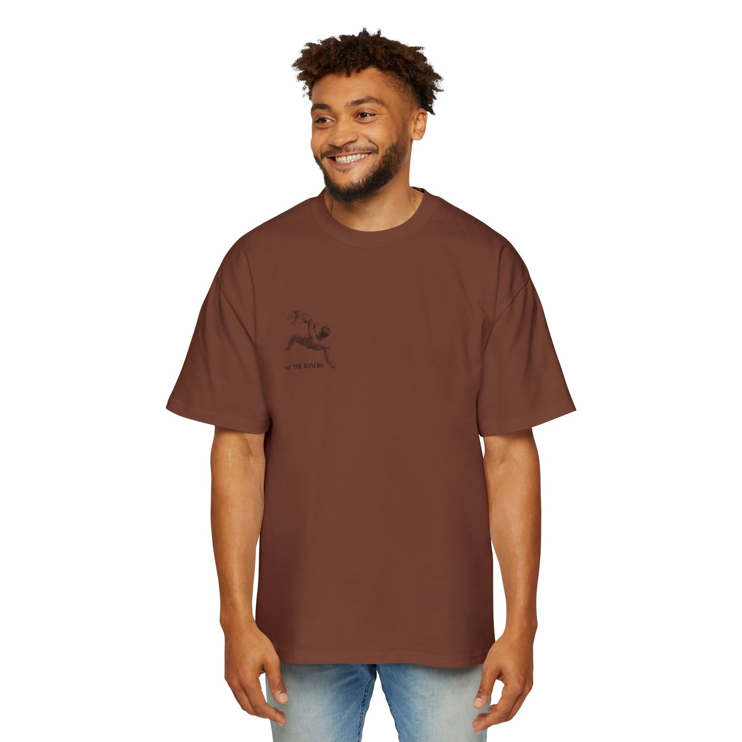 Falling - Heavy Oversized Tee