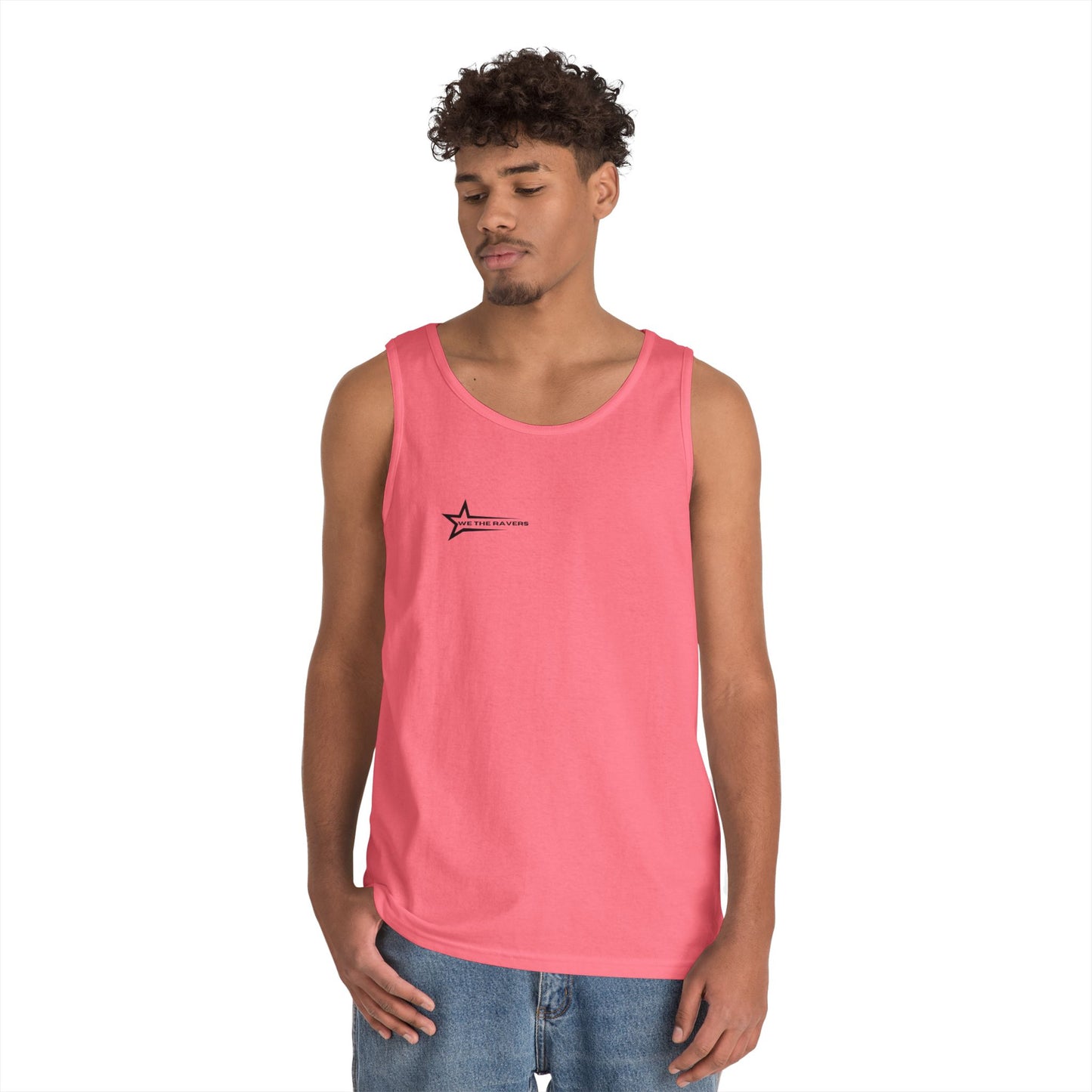Boys Love Heavy Tank Top
