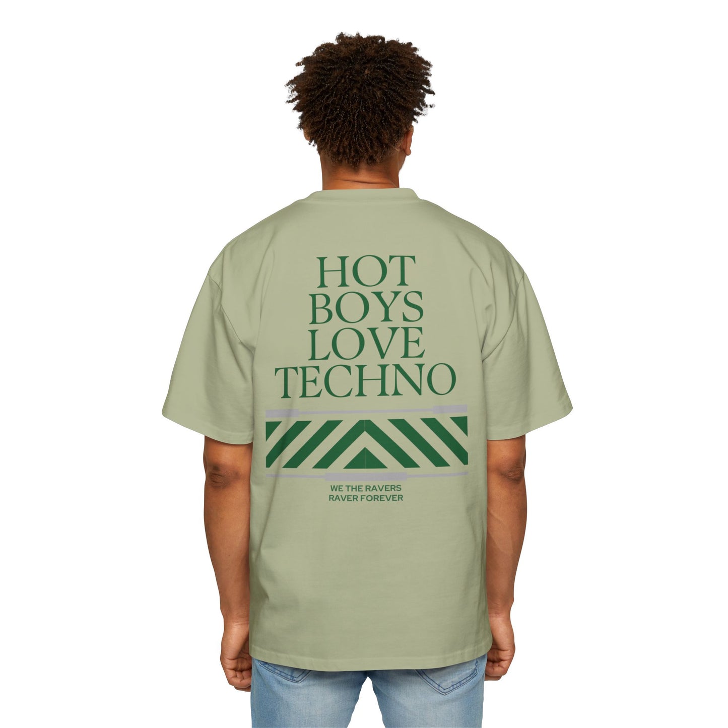 Boys Love - Heavy Oversized Tee