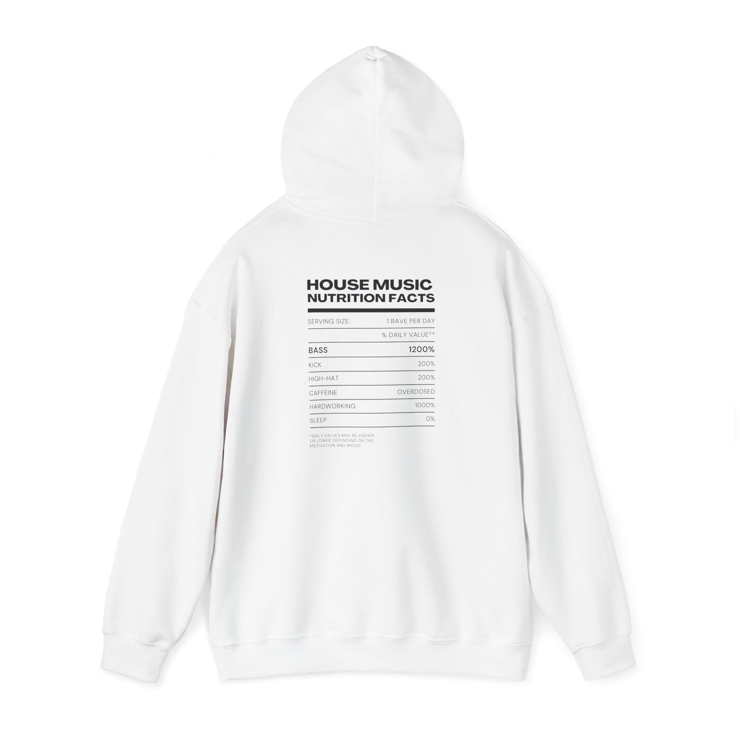 Nutritional - Heavy Blend™ Hoodie