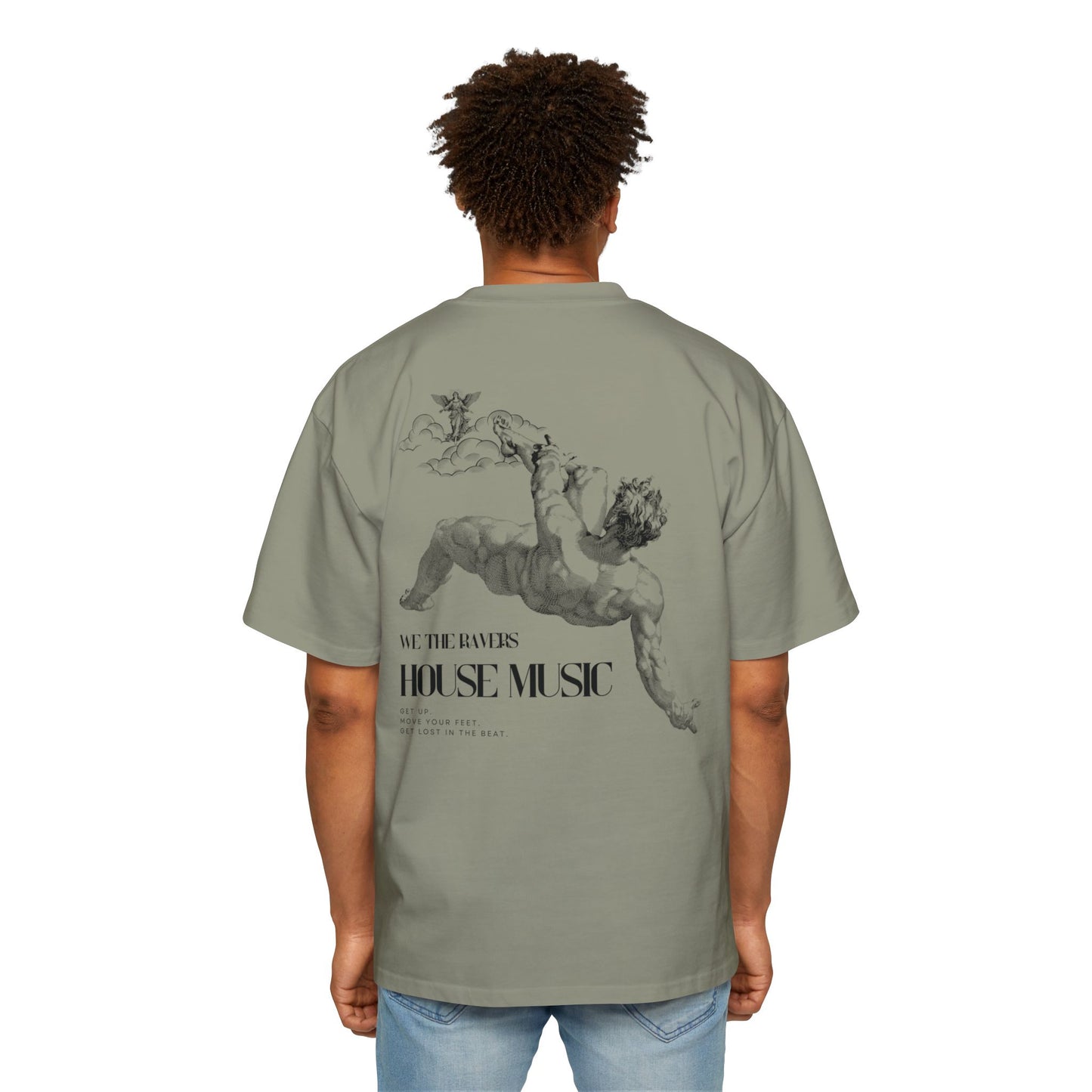 Falling - Heavy Oversized Tee