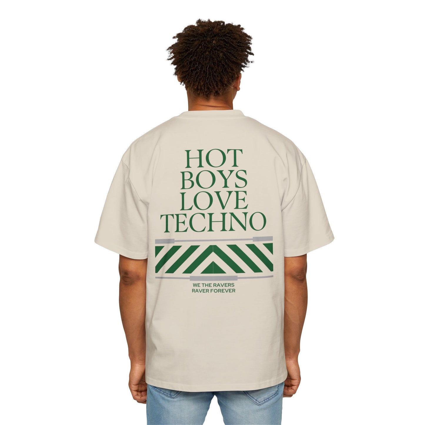 Boys Love - Heavy Oversized Tee