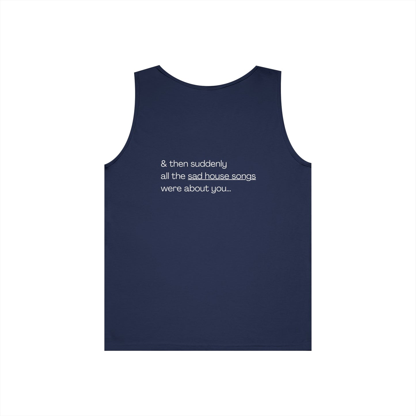 Sad Song Heavy Tank Top