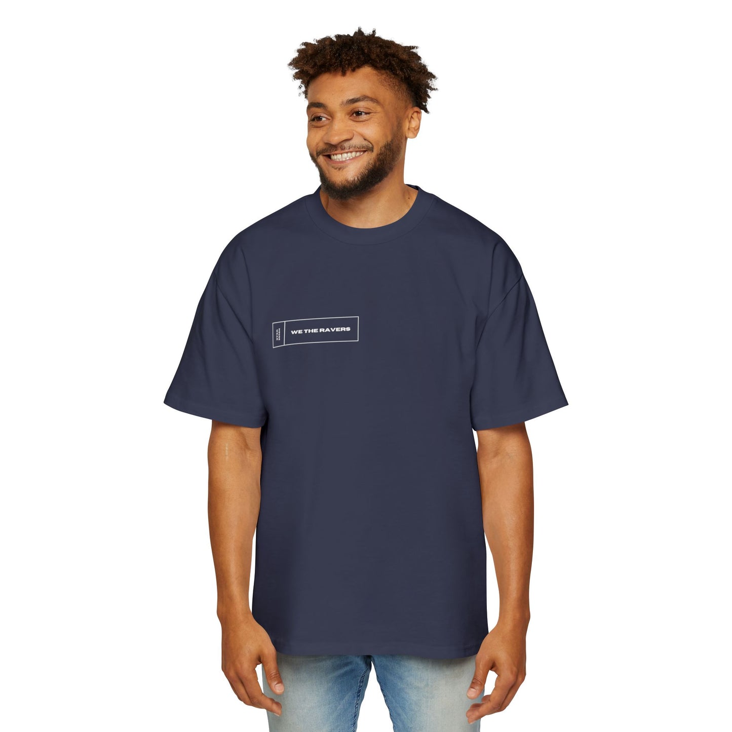Dark House Heavy Oversized Tee