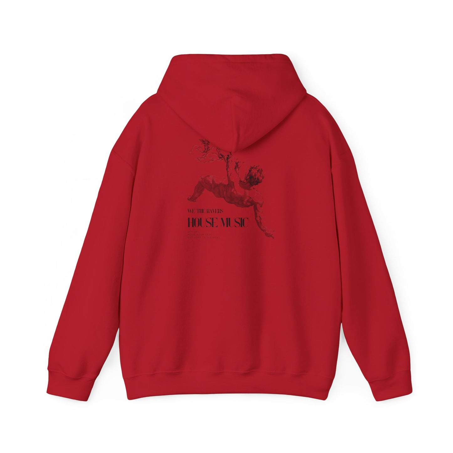 Falling - Heavy Blend™ Hoodie