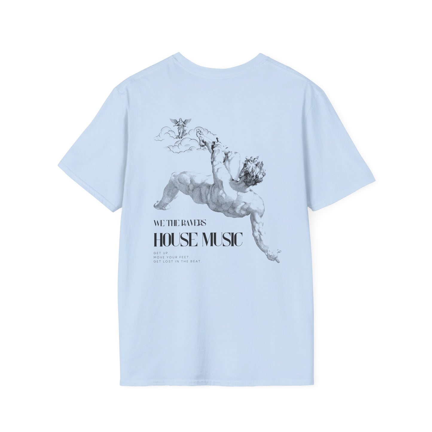 Falling - Unisex Softstyle T-Shirt
