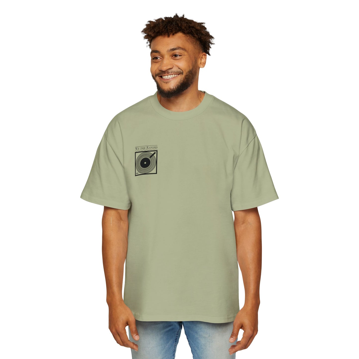 Nutritional - Heavy Oversized Tee