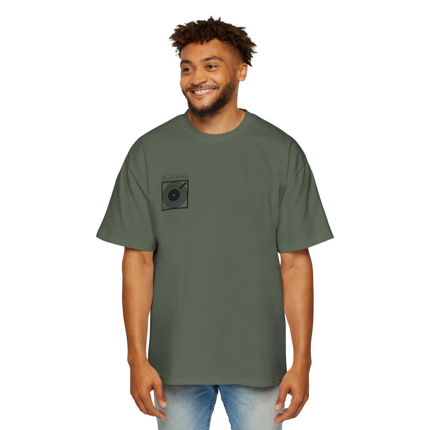Nutritional - Heavy Oversized Tee