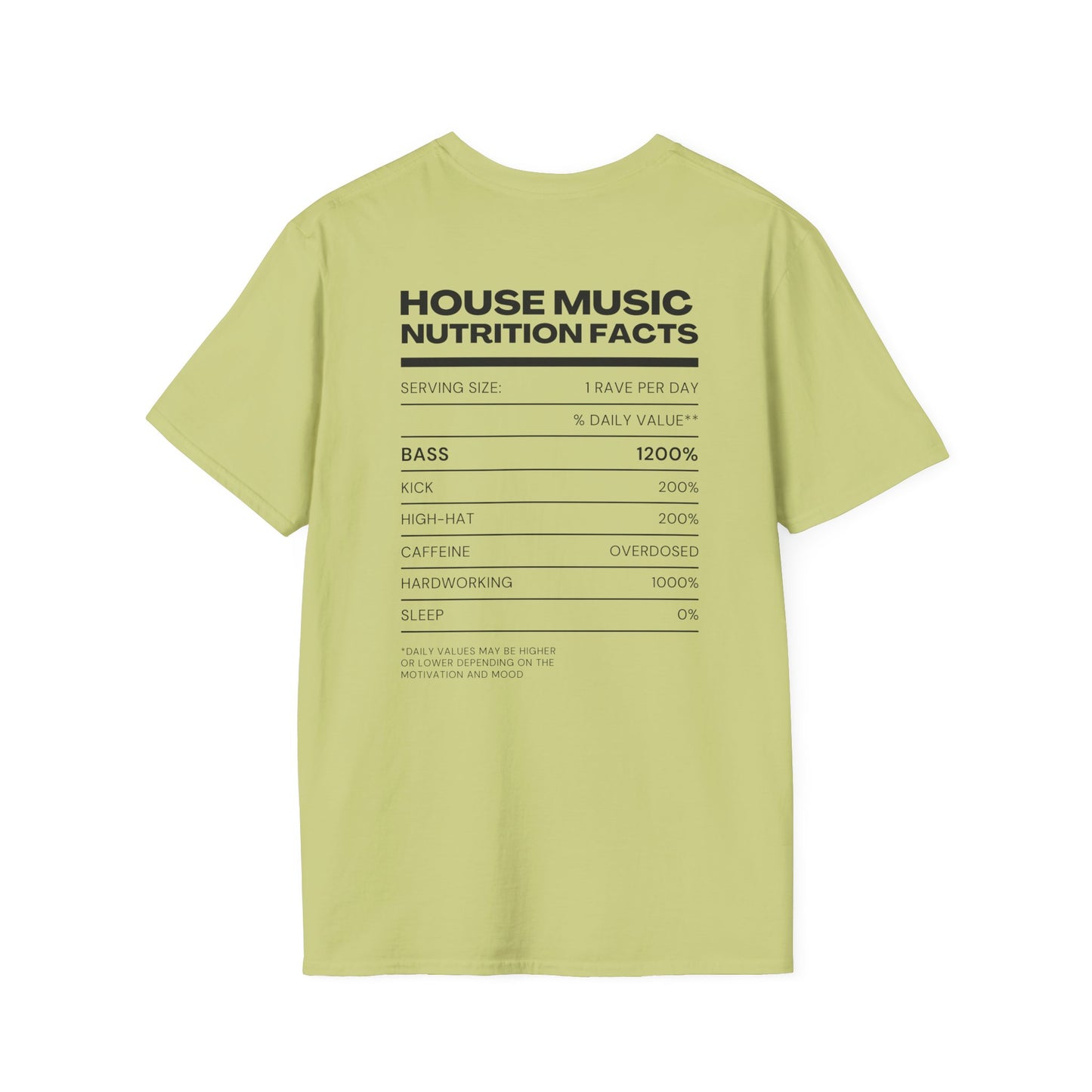 Nutritional - Unisex Softstyle T-Shirt