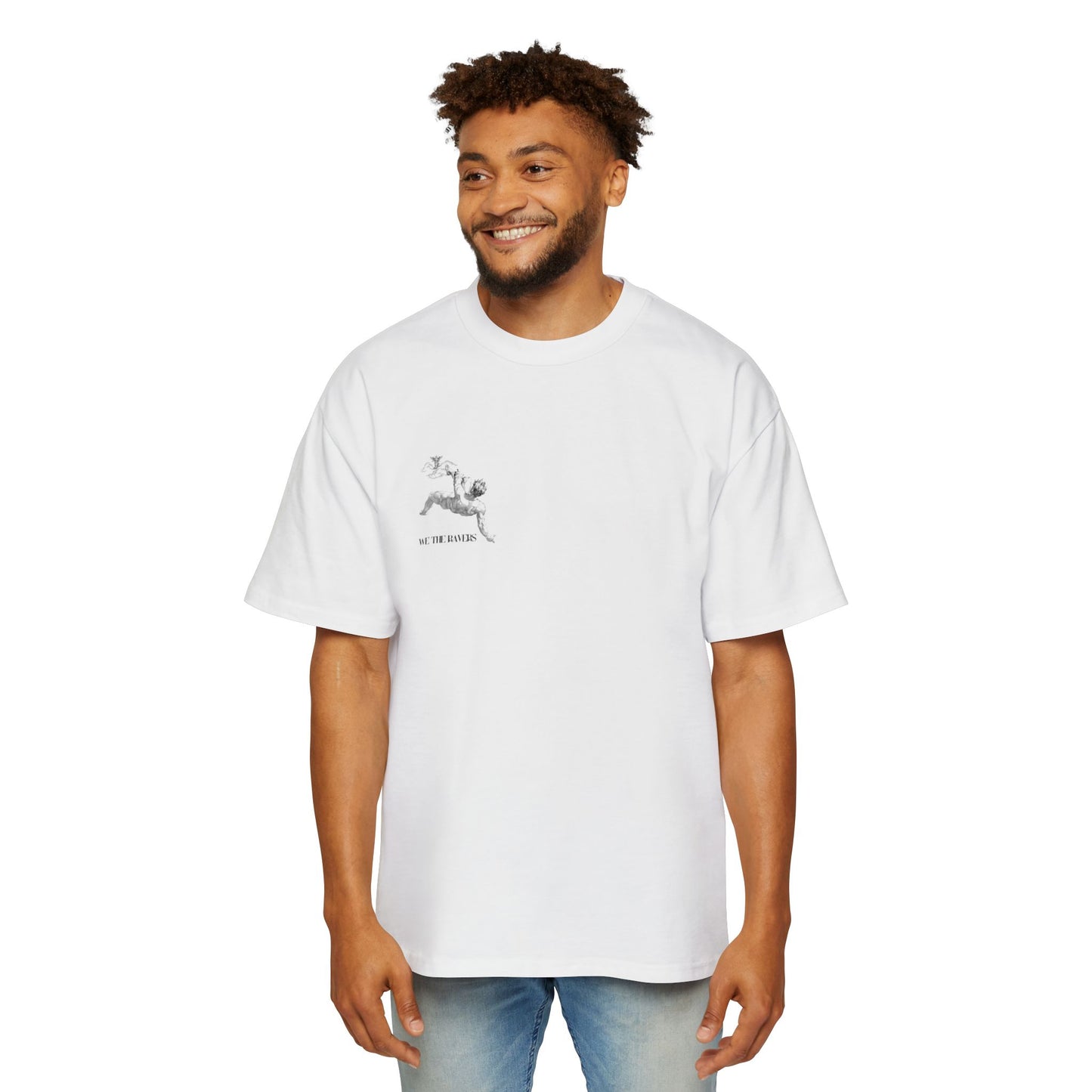 Falling - Heavy Oversized Tee