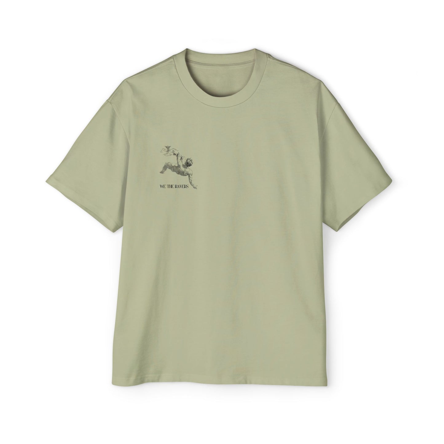 Falling - Heavy Oversized Tee