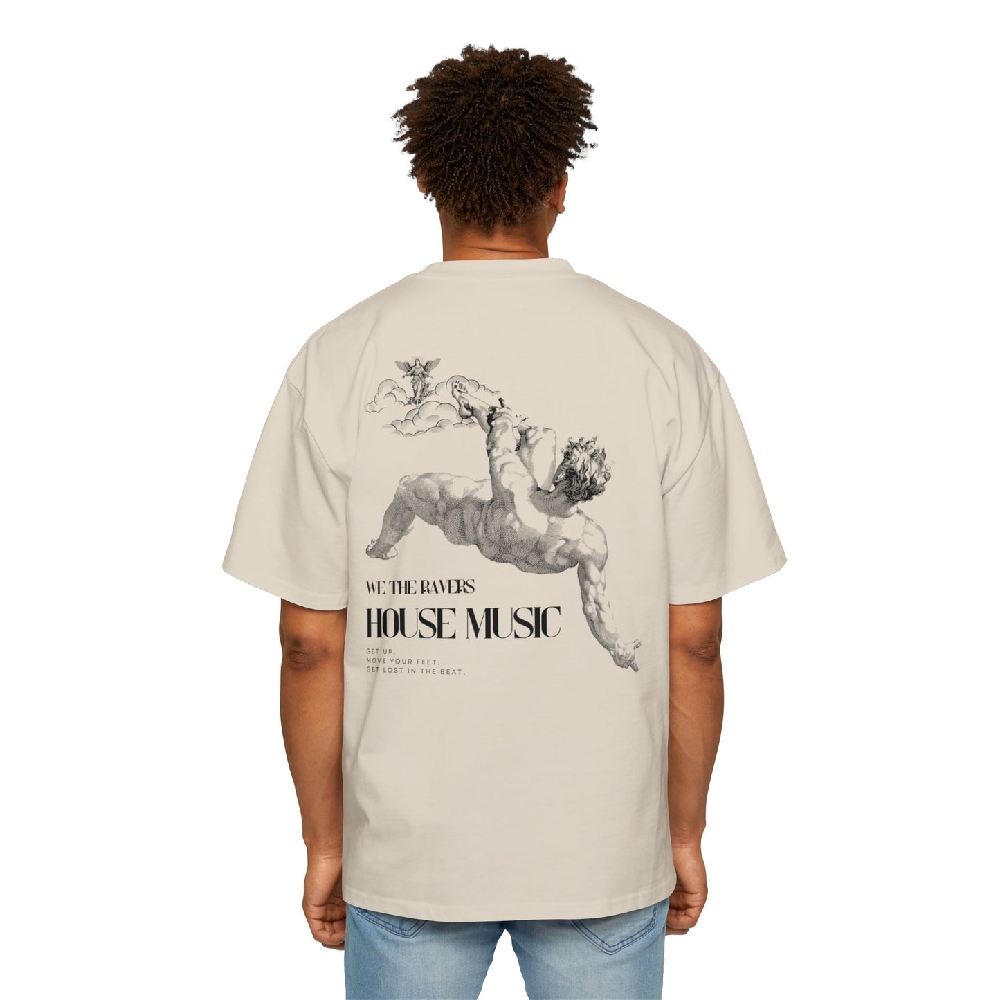 Falling - Heavy Oversized Tee