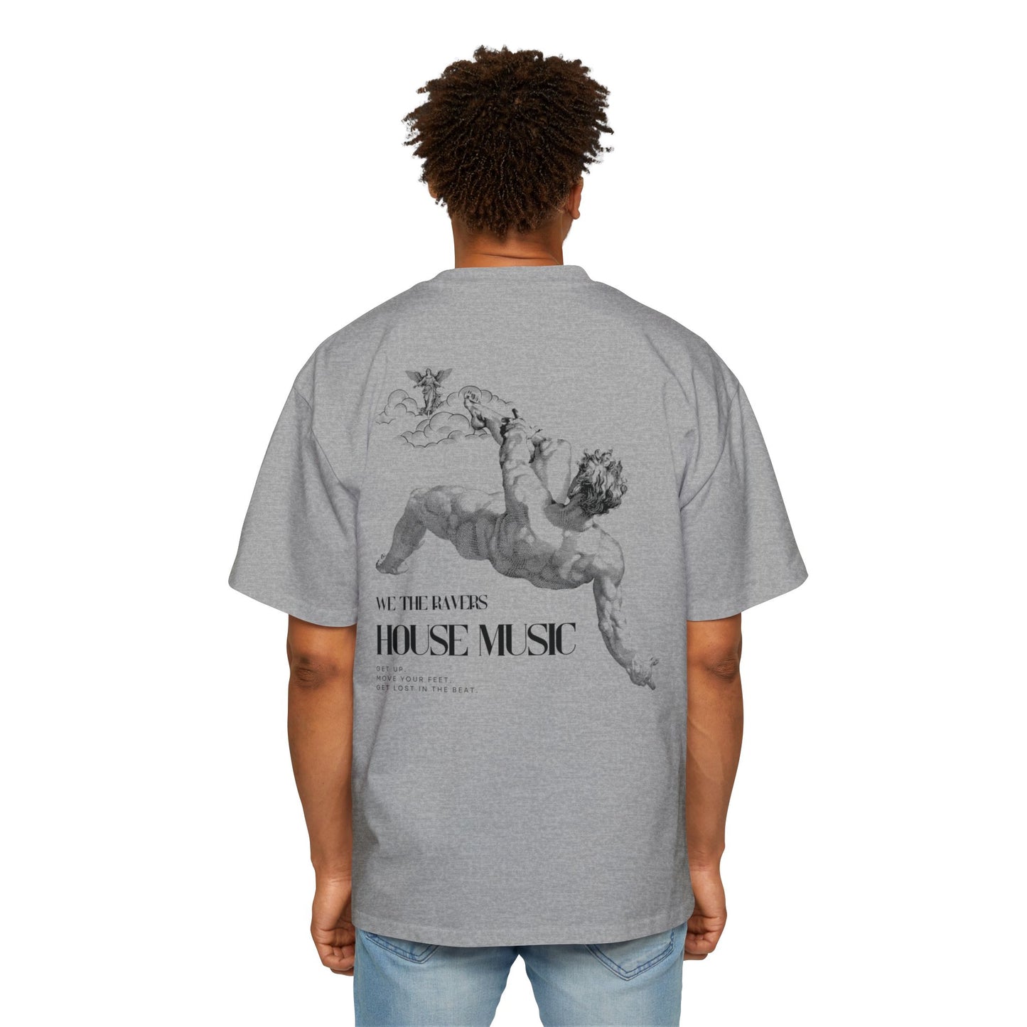 Falling - Heavy Oversized Tee