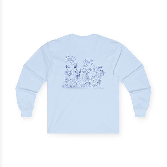 The Rave! - Cotton Long Sleeve