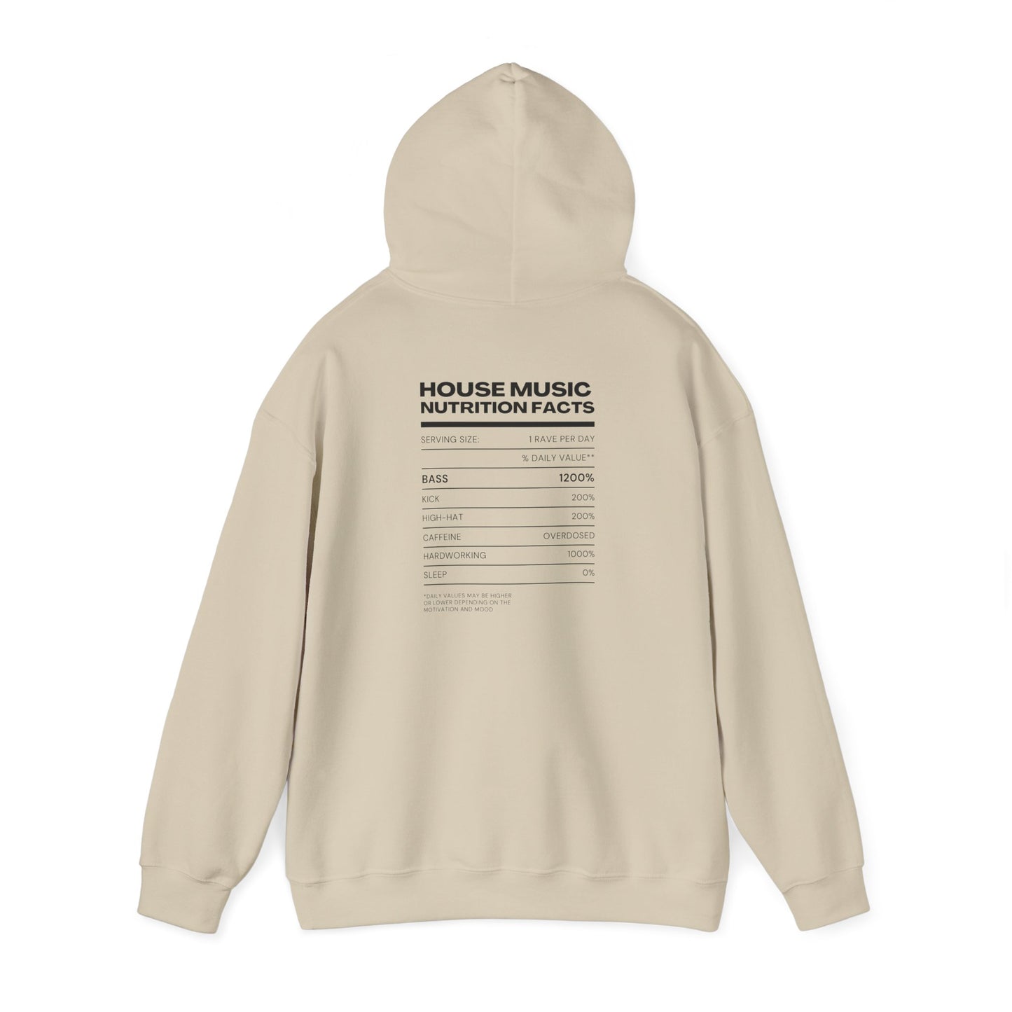 Nutritional - Heavy Blend™ Hoodie