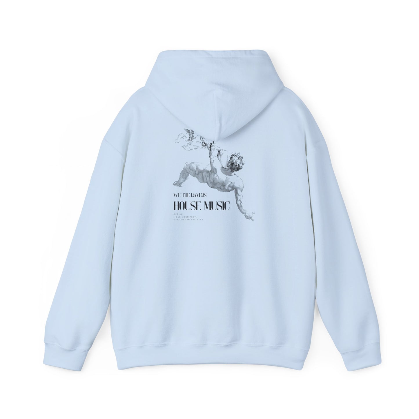 Falling - Heavy Blend™ Hoodie