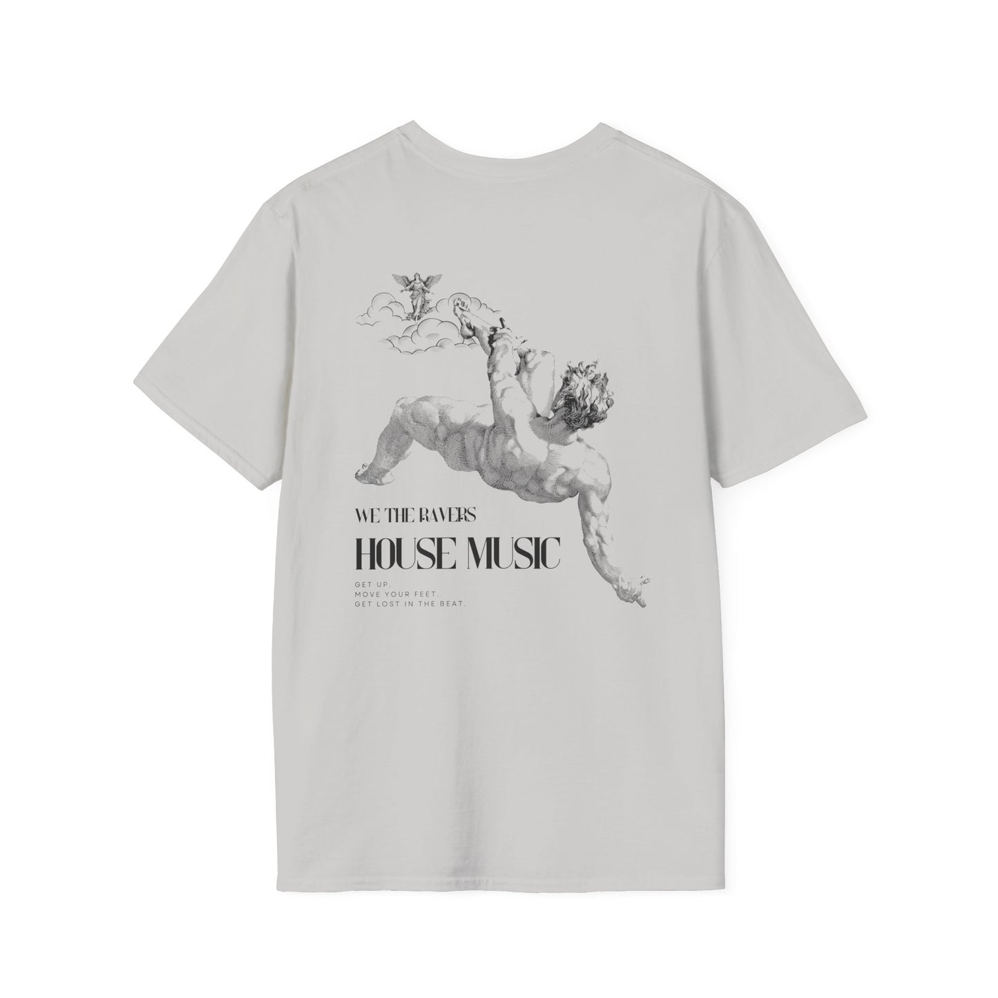 Falling - Unisex Softstyle T-Shirt