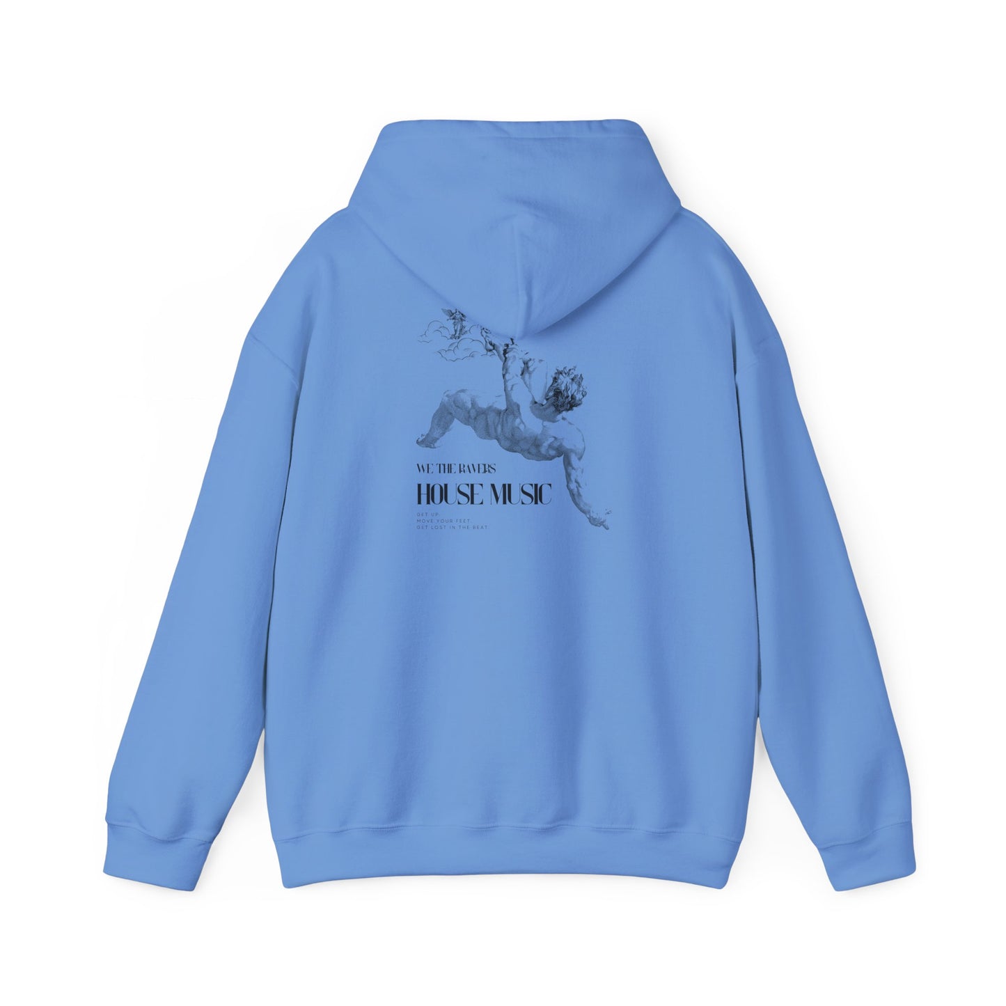 Falling - Heavy Blend™ Hoodie