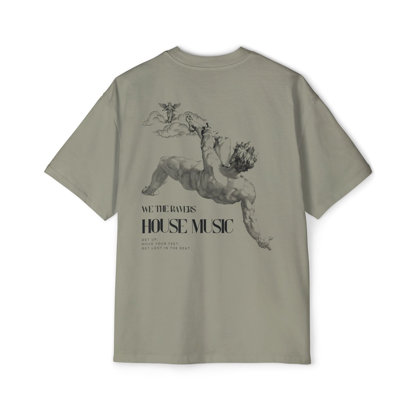 Falling - Heavy Oversized Tee