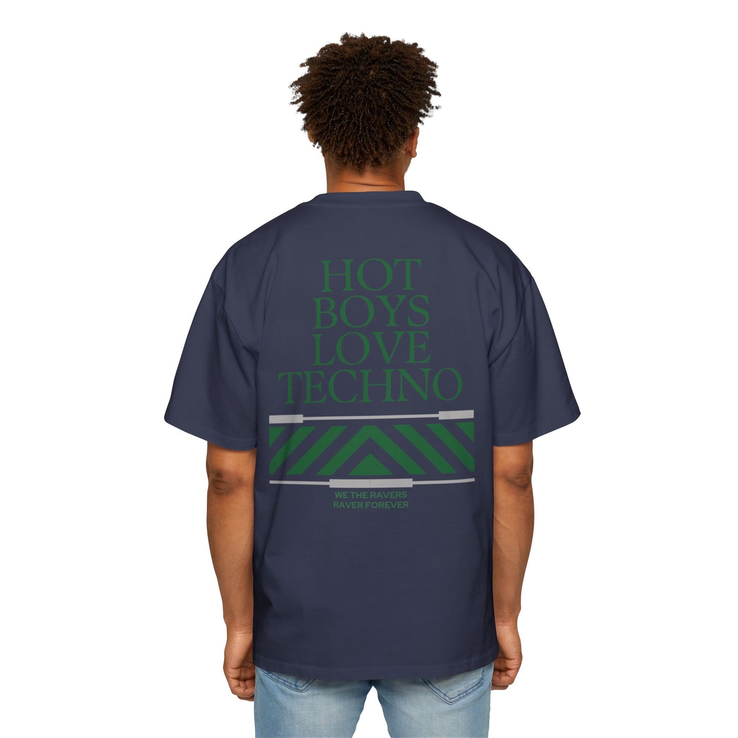 Boys Love - Heavy Oversized Tee