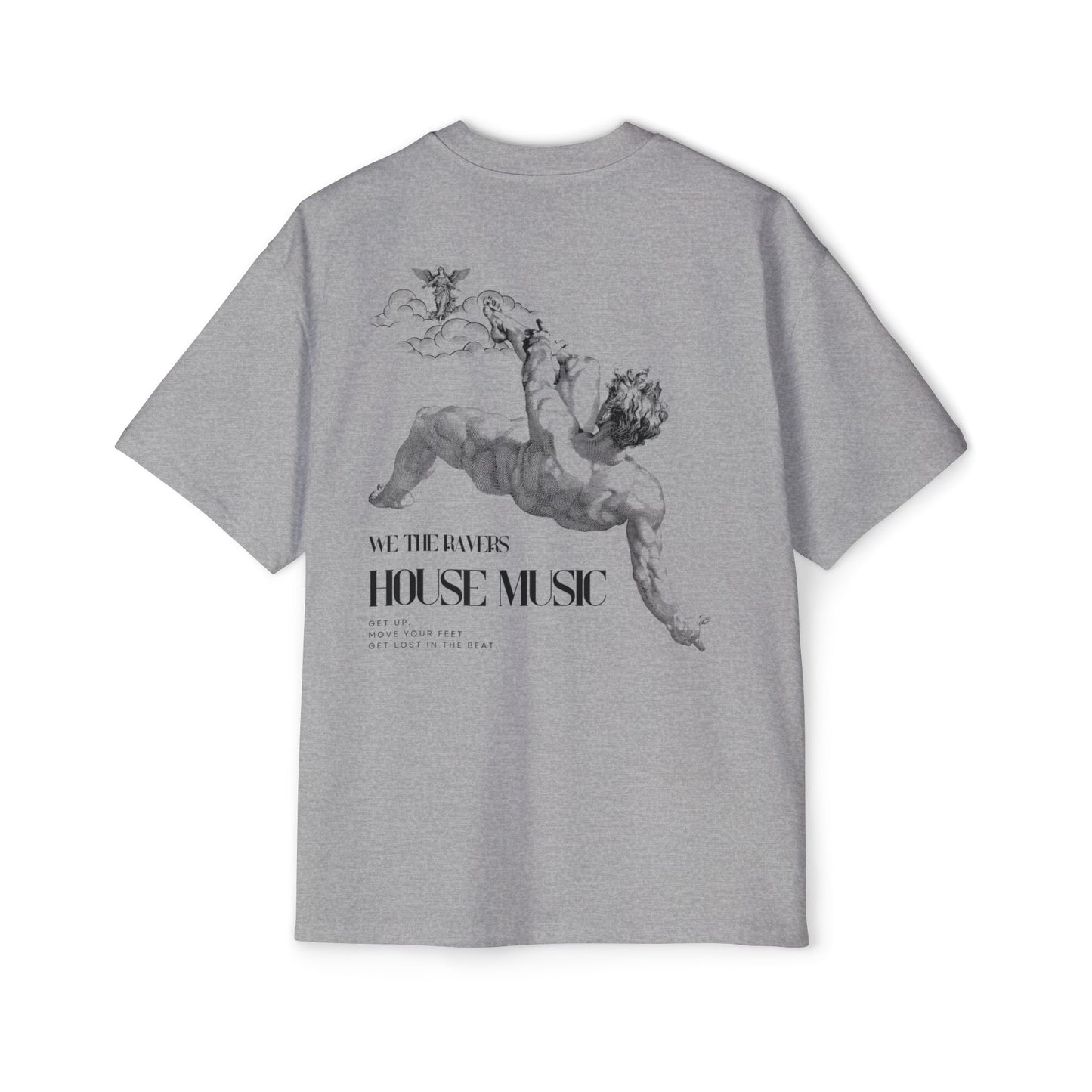 Falling - Heavy Oversized Tee