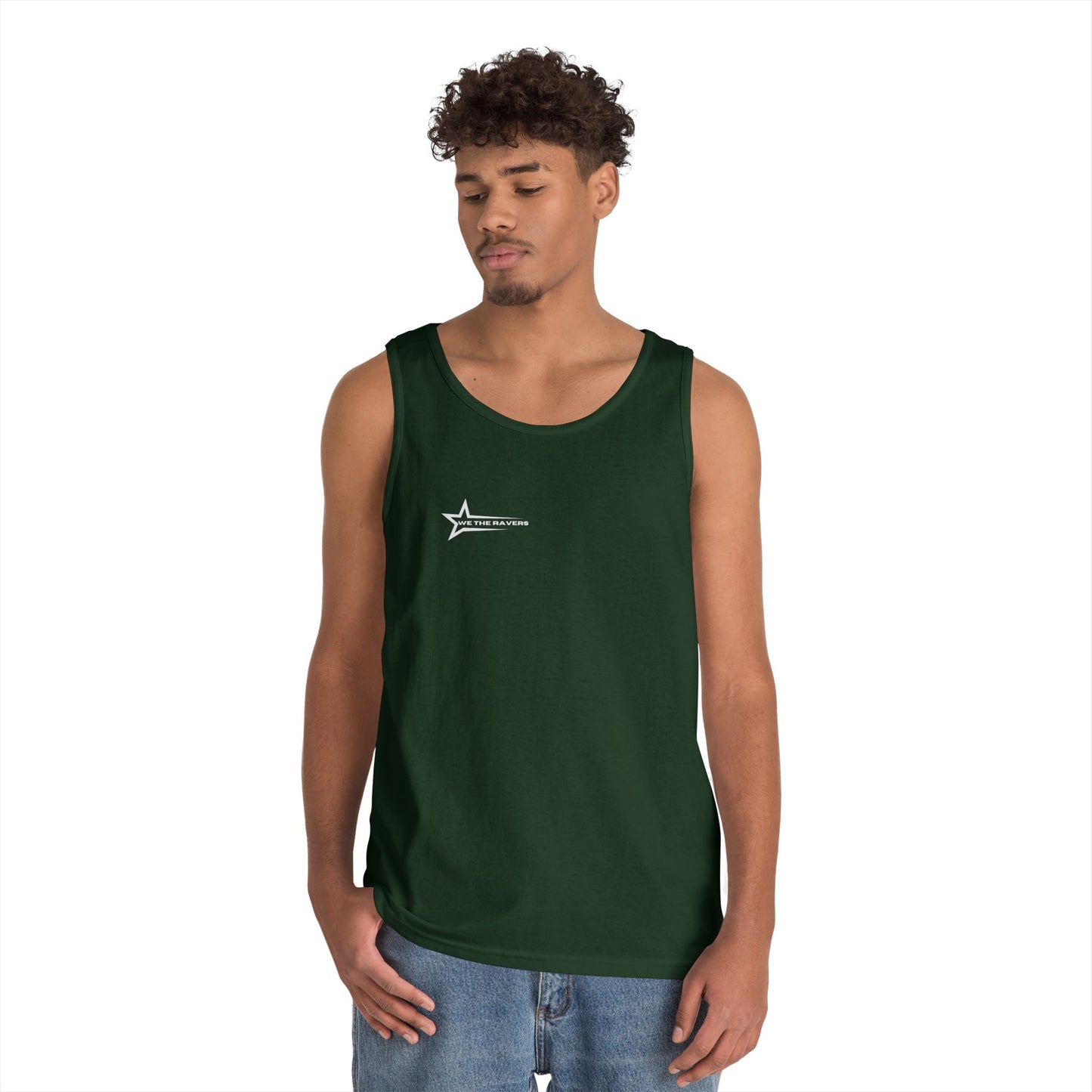 Boys Love Heavy Tank Top